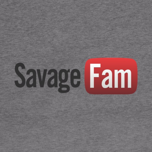 Savage Fam logo by TheRealSavage